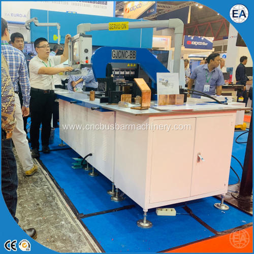 Metal Bending Hydraulic Busbar Processing Machine CNC-BB